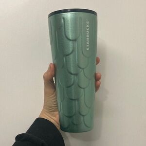 Starbucks Textured Teal Tumbler